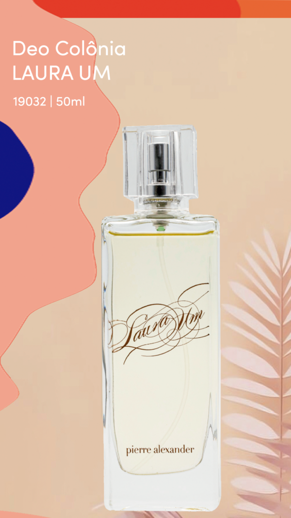 Deo Colônia Laura Um 50ml - Pierre Alexander