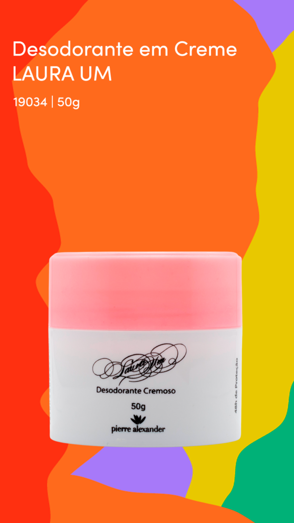 Desodorante Perfumado Creme Laura Um Pierre Alexander