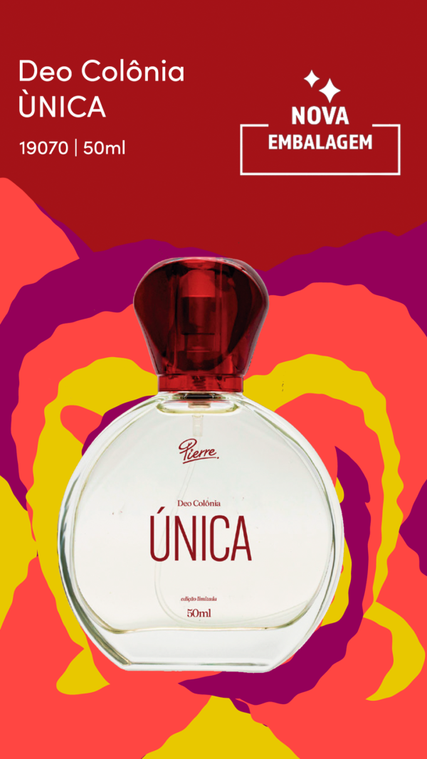 Deo Colônia Única - Pierre Alexander - 50ml