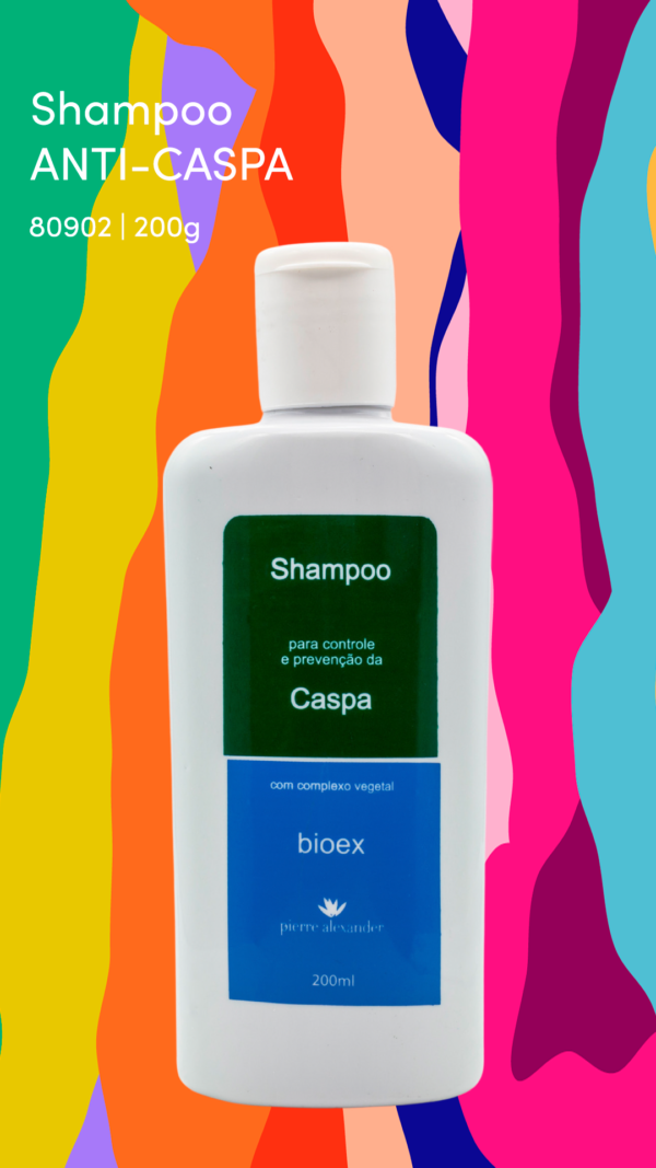 Shampoo Anticaspa 200ml Pierre Alexander