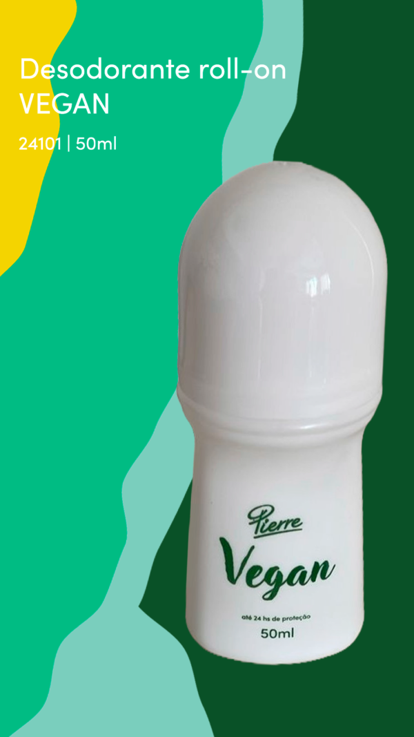 Desodorante Roll-On Vegan Pierre Alexander