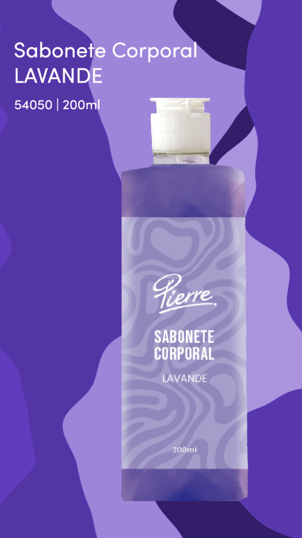 Sabonete Líquido Corporal Lavande 200ml