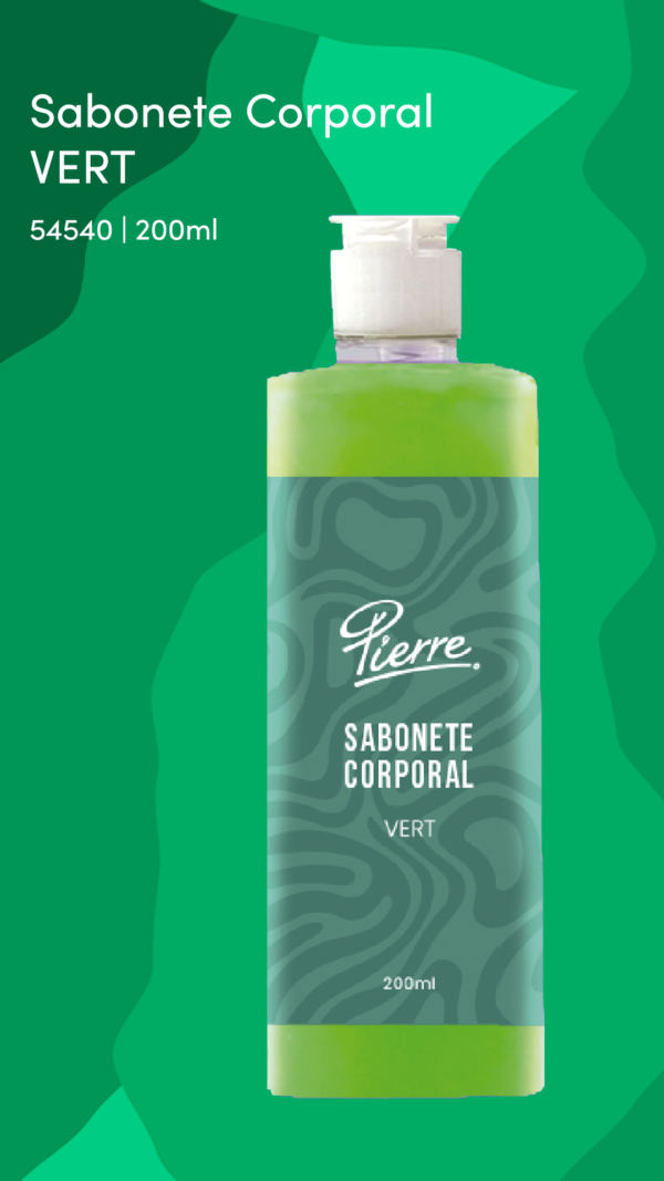 Sabonete Líquido Corporal Vert 200ml