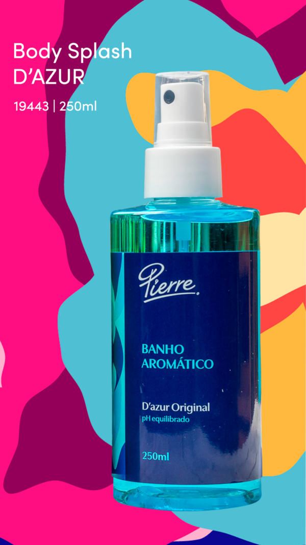 Body Splash D'Azur 250ml