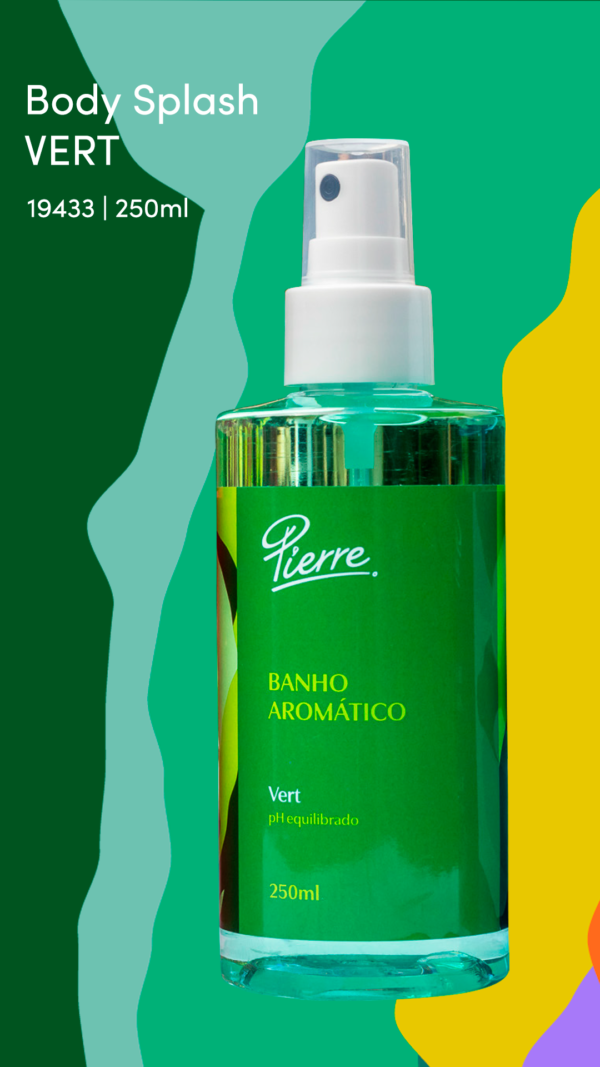Body Splash Vert  250ml
