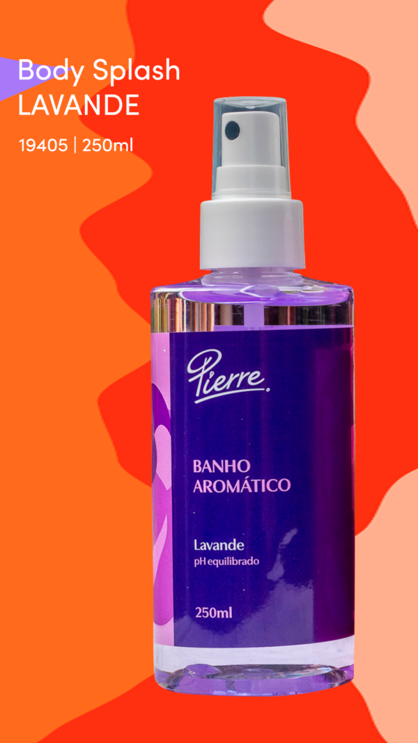 Body Splash Lavande  250ml