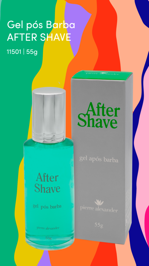 After Shave Gel Após Barba 55g Pierre Alexander