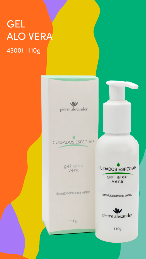 Gel Aloe Vera 110g - Pierre Alexander