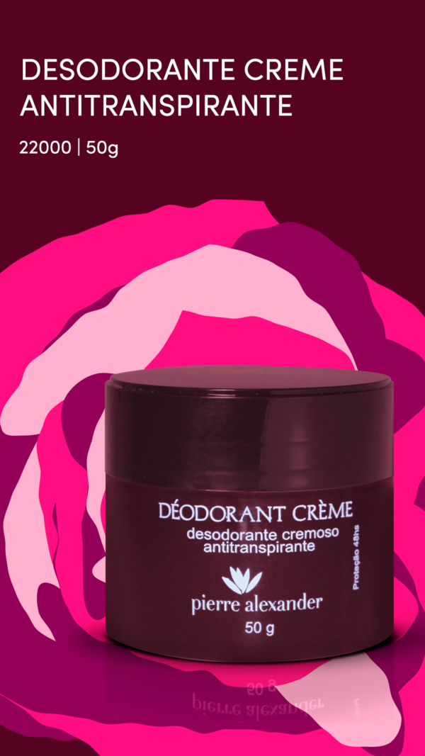 Desodorante em Creme 50g Original Pierre Alexander