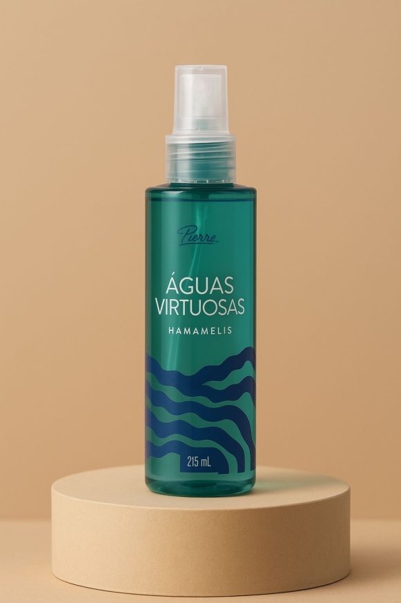 Águas Virtuosas Hamamelis 215 ml Pierre Alexander