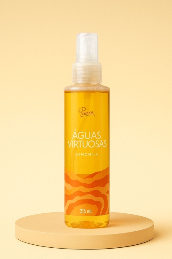 Águas Virtuosas Camomila 215 ml Pierre Alexander